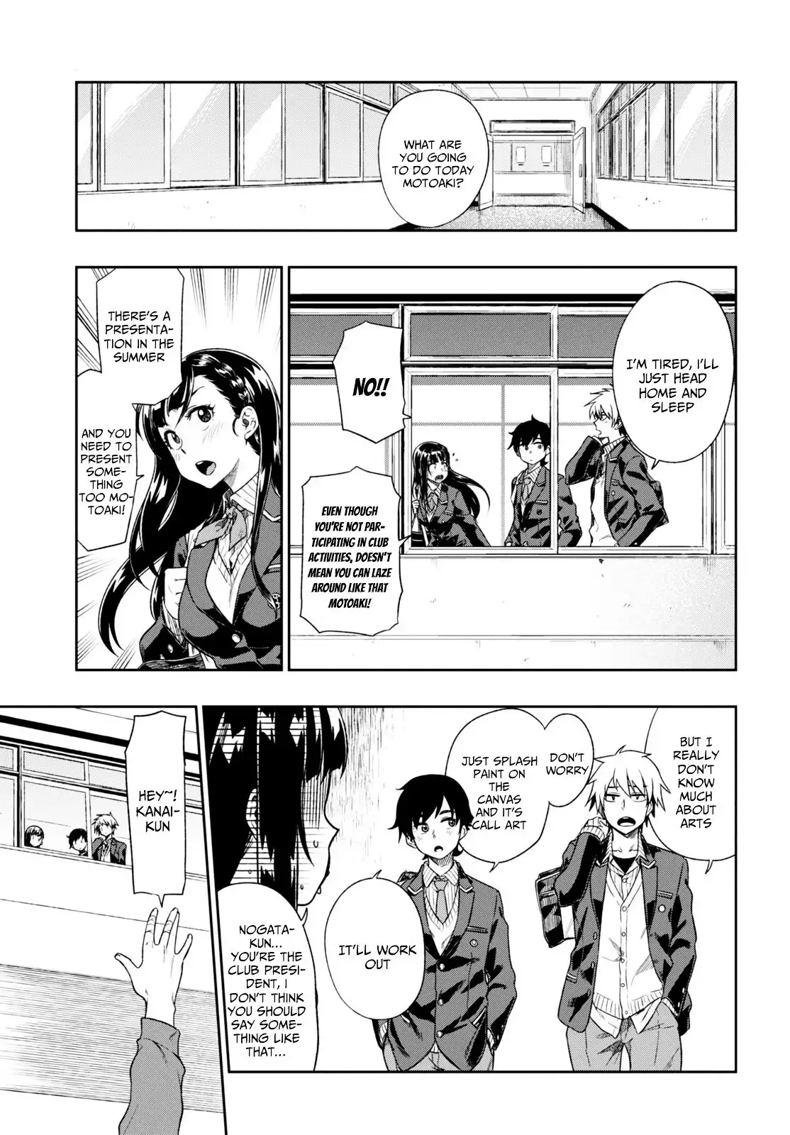 Mata, Kata Omou. Chapter 1 29